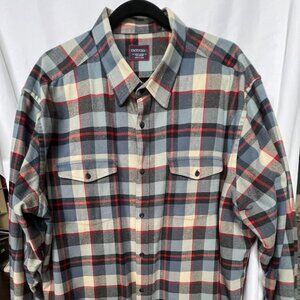 UNTUCKIT Jerram Flannel - EUC